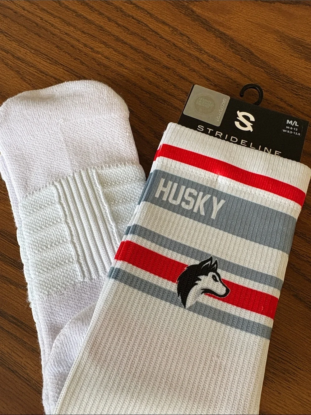Strideline Washington Huskies Crew Socks